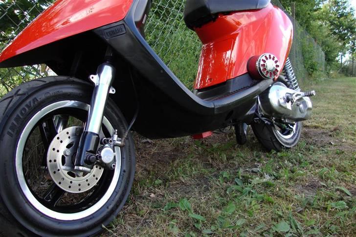 Yamaha Jog Ac (SOLGT) billede 9