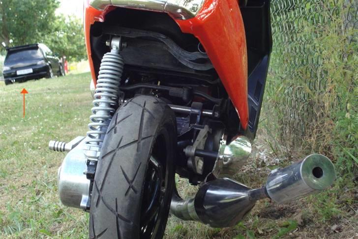 Yamaha Jog Ac (SOLGT) billede 11
