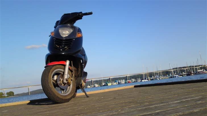 Aprilia sonic gp STJÅLET I VEJLE billede 6