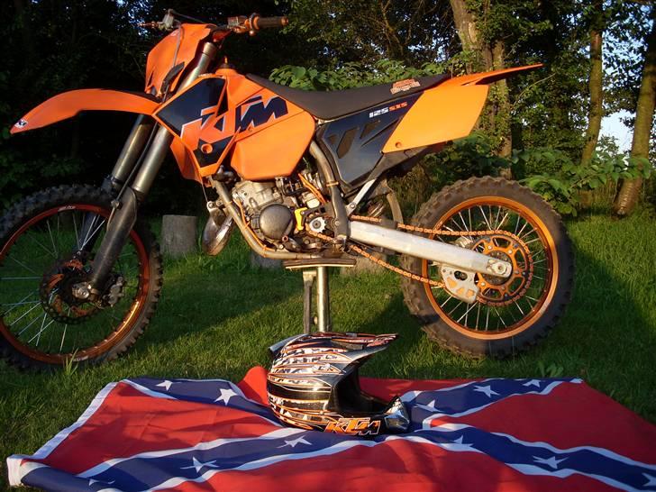 KTM sxs 125 billede 1