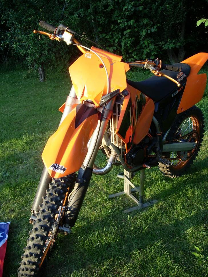 KTM sxs 125 billede 2