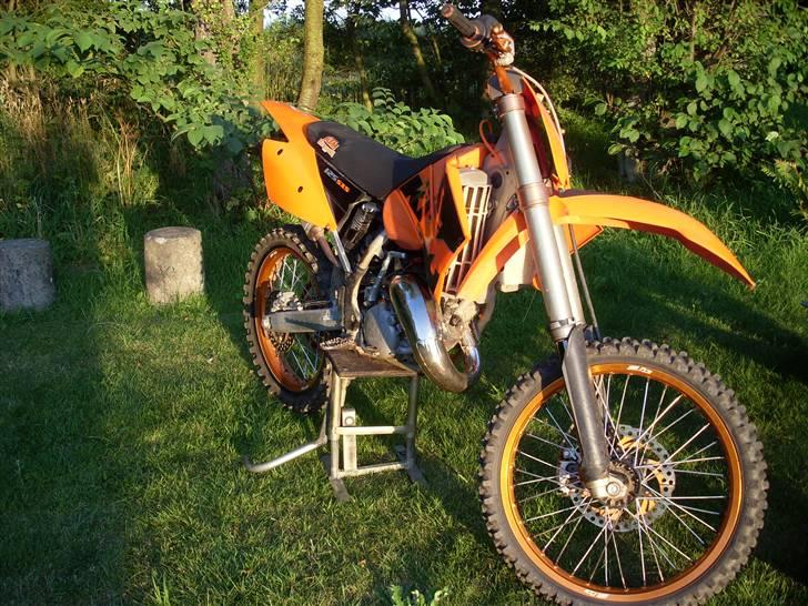 KTM sxs 125 billede 3