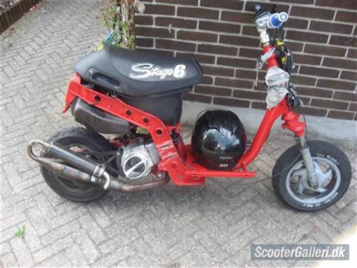 Piaggio Zip - Byttet  - uden skjolde:) billede 3