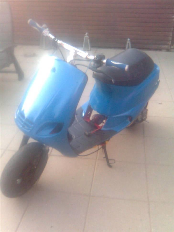 Piaggio Zip - Byttet  - utrolig dårlig kvalitet på billederne, nye kommer. billede 6