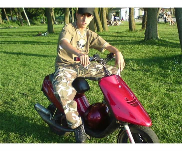 Yamaha jog RS billede 5