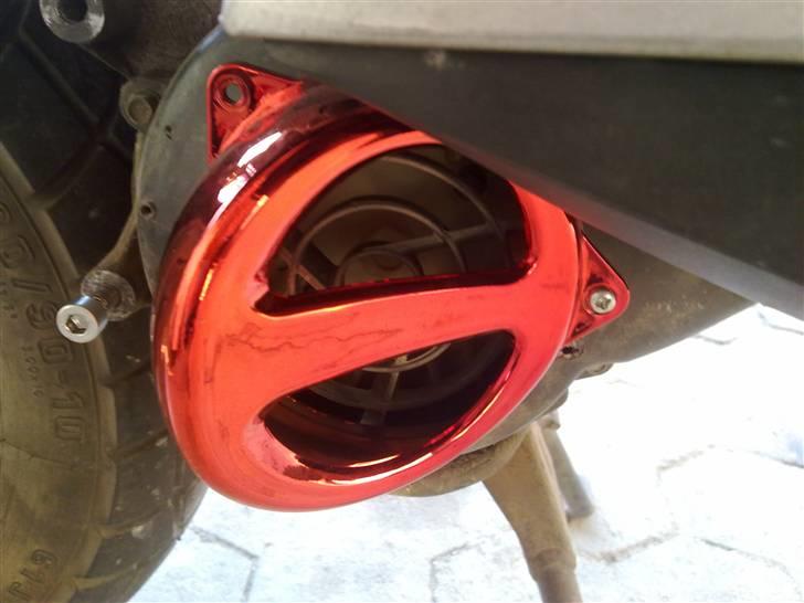 PGO Pmx Naked (solgt) billede 3