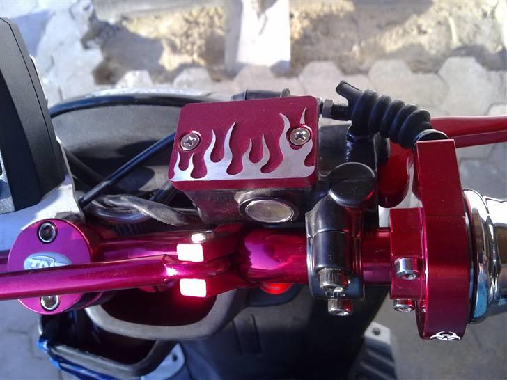 PGO Pmx Naked (solgt) billede 5