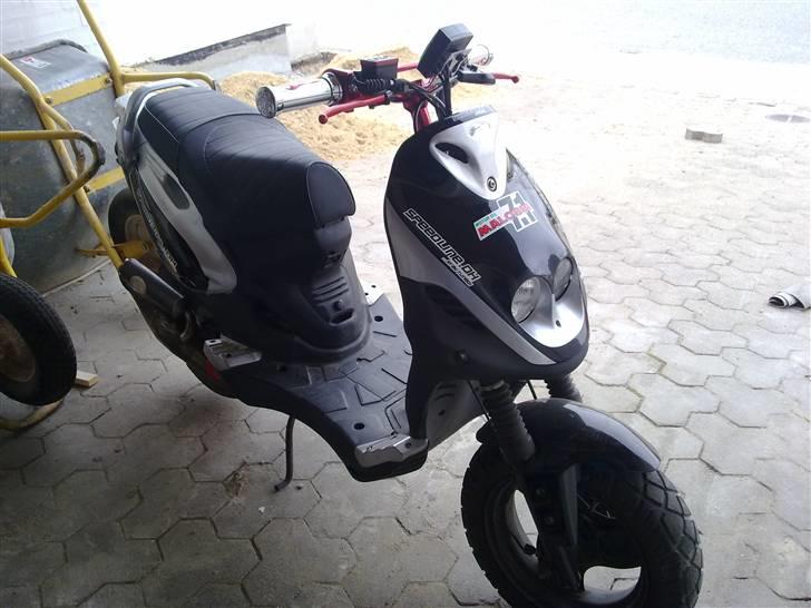 PGO Pmx Naked (solgt) billede 7