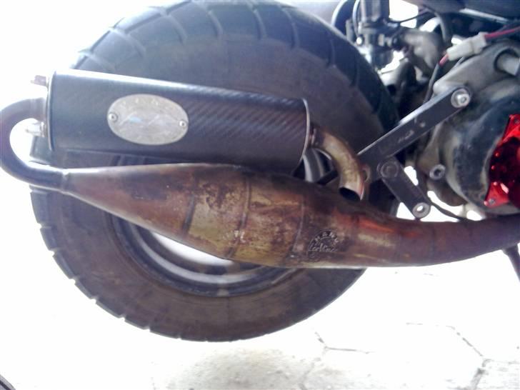 PGO Pmx Naked (solgt) billede 8