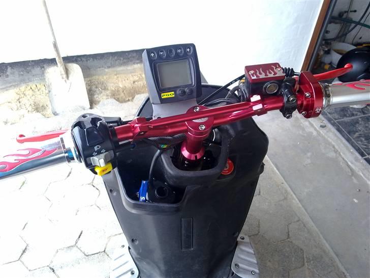 PGO Pmx Naked (solgt) billede 10