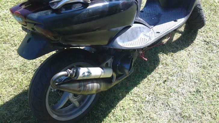 Yamaha neos DD ( BYTTET )  billede 11