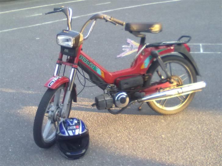 Puch Maxi p1 - SOLGT billede 1