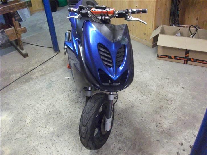 Yamaha aerox solgt billede 13