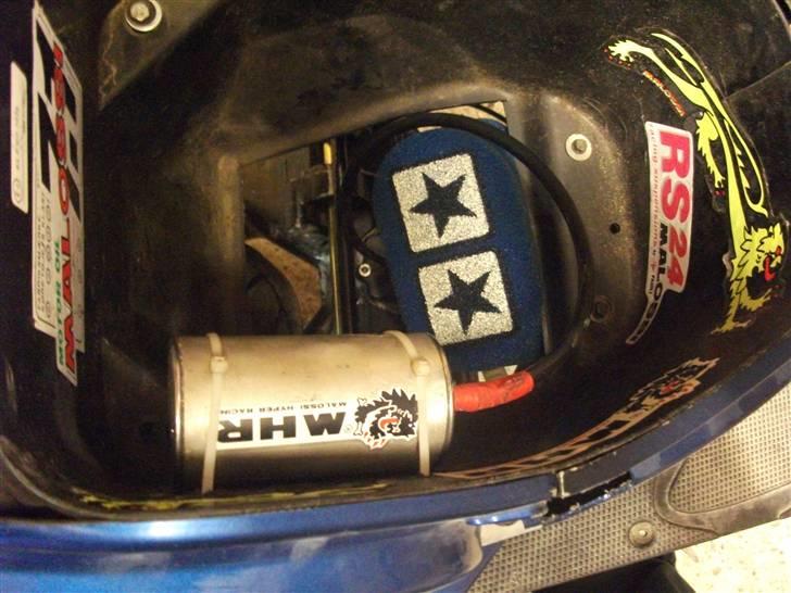 Yamaha aerox solgt billede 16