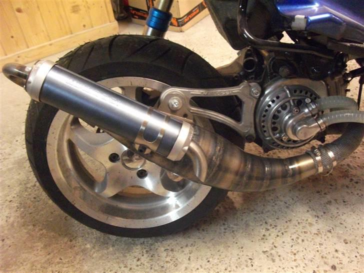 Yamaha aerox solgt billede 17