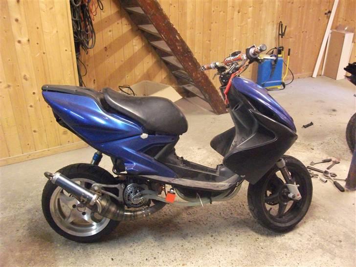 Yamaha aerox solgt billede 18