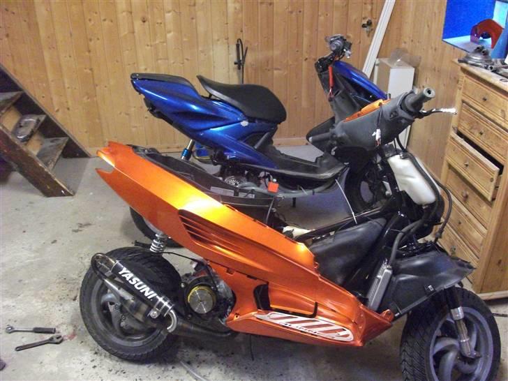 Yamaha aerox solgt billede 19