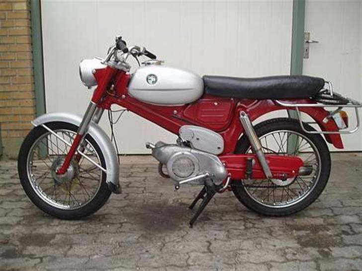 Puch vz50 - sådan kommer min til at se ud en gang :D billede 5