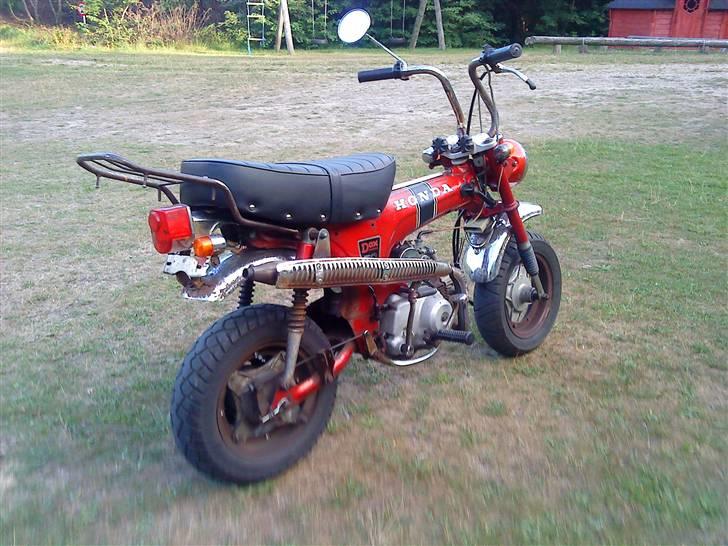 Honda dax st50  billede 4