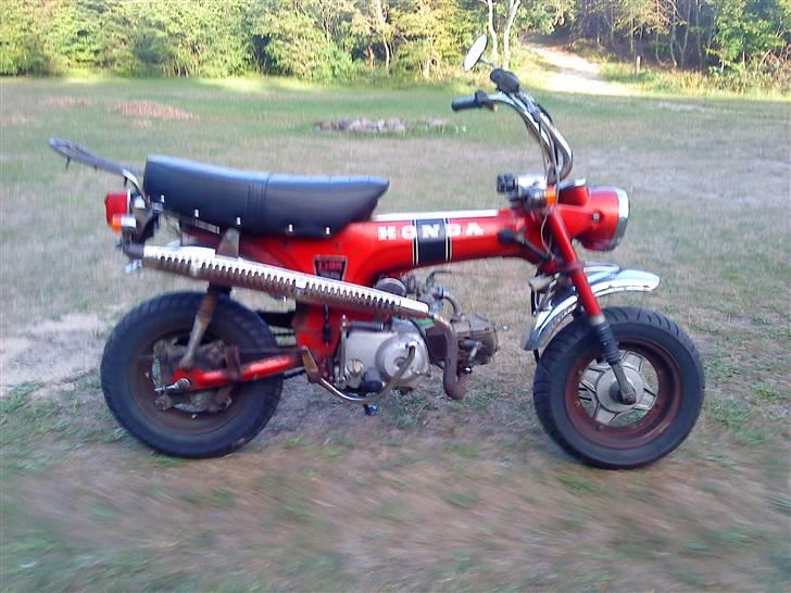 Honda dax st50  billede 5