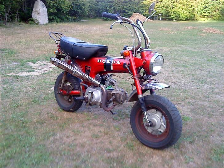 Honda dax st50  billede 6