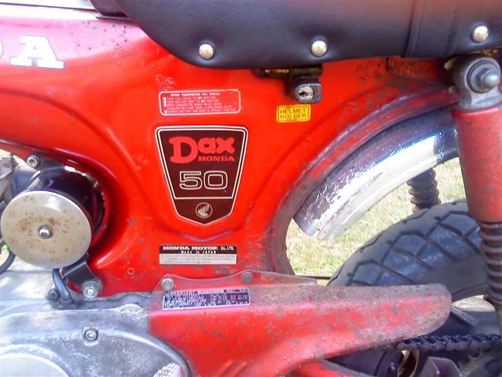 Honda dax st50  billede 8
