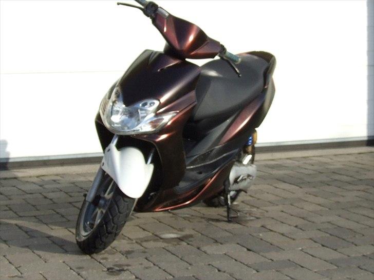 Yamaha jog r (solgt) - før renovering billede 1