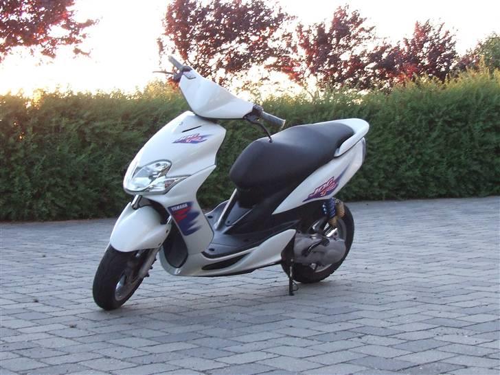 Yamaha jog r (solgt) - før renovering billede 2