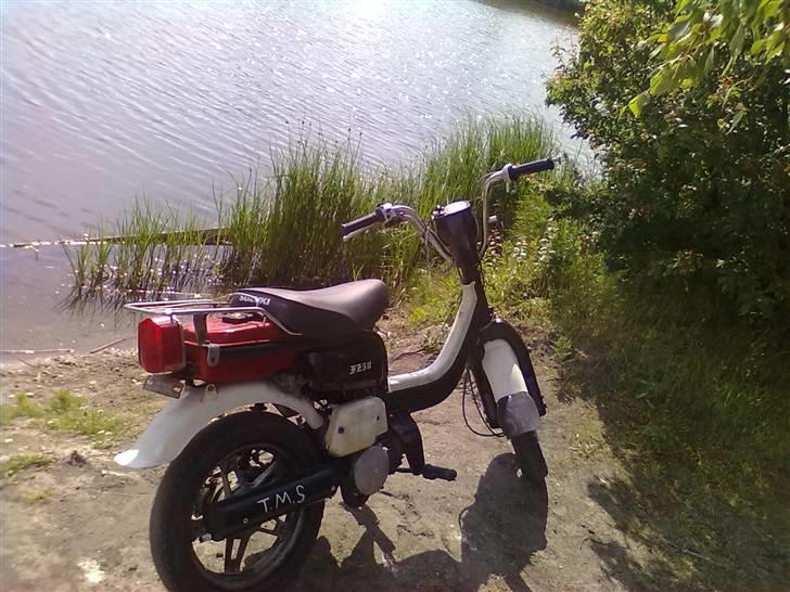 Suzuki fz50 byttet til cpi oli billede 3