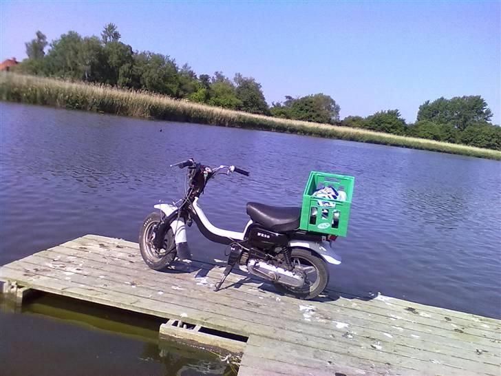 Suzuki fz50 byttet til cpi oli billede 4