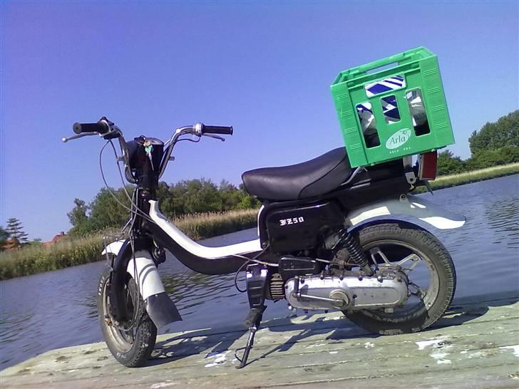 Suzuki fz50 byttet til cpi oli billede 5