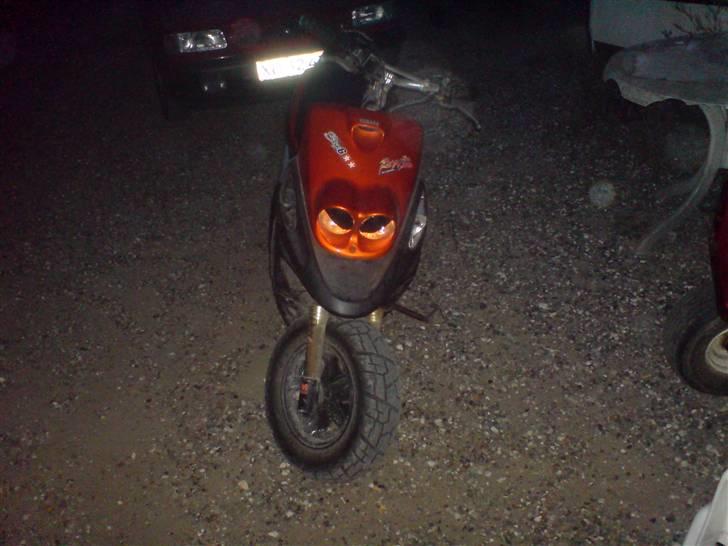 Yamaha Bws Stage 6 Racing byttet - Sådan som den står nu med de nye dele billede 14