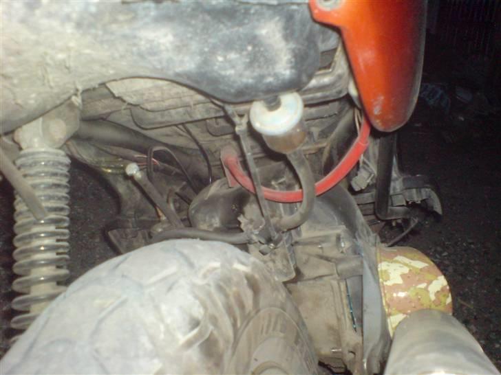 Yamaha Bws Stage 6 Racing byttet billede 15