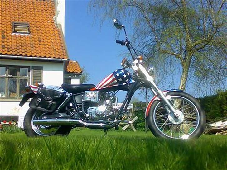 Regal Raptor 50QE (SOLGT) billede 1