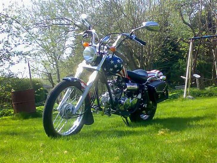 Regal Raptor 50QE (SOLGT) billede 4