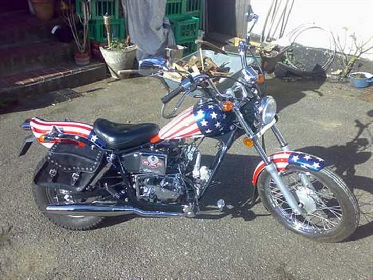 Regal Raptor 50QE (SOLGT) billede 6