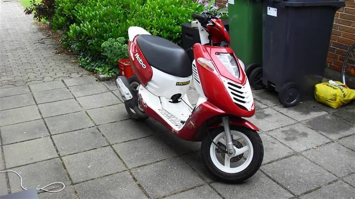 Aprilia Sonic Blue top  billede 1