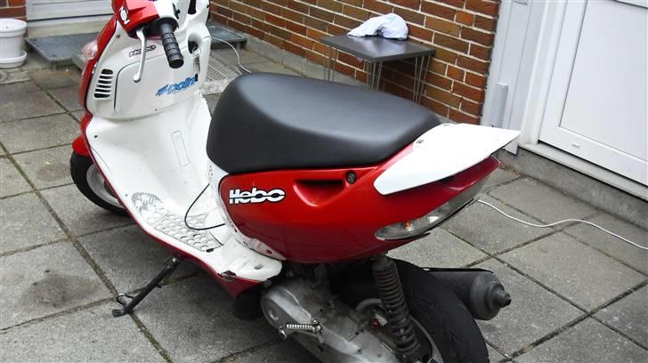 Aprilia Sonic Blue top  billede 3