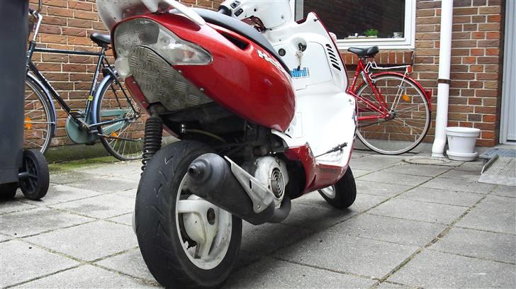 Aprilia Sonic Blue top  billede 4