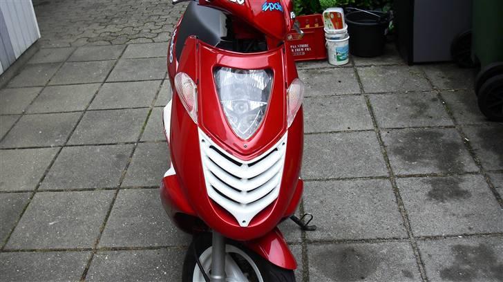 Aprilia Sonic Blue top  billede 5