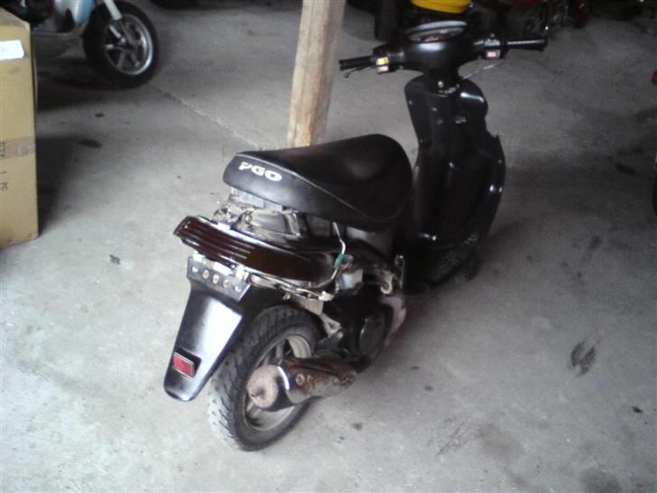 PGO Comet (Vildbassen) billede 12