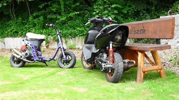 Aprilia Sonic Go Fast BB 86cc - Med Gon´s MHR Zip billede 3