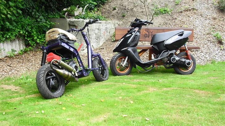 Aprilia Sonic Go Fast BB 86cc - Med Gon´s MHR Zip billede 4