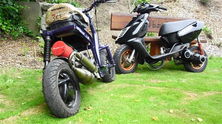 Aprilia Sonic Go Fast BB 86cc - Med Gon´s MHR Zip billede 5