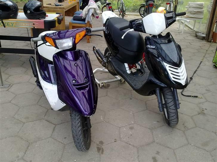 Yamaha Jog AS billede 5