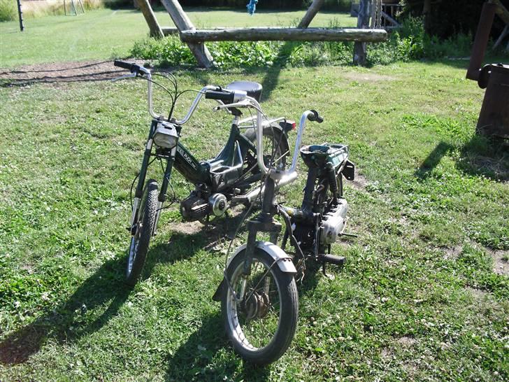 Honda express byttet til ms50 billede 1