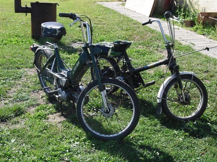 Honda express byttet til ms50 billede 2