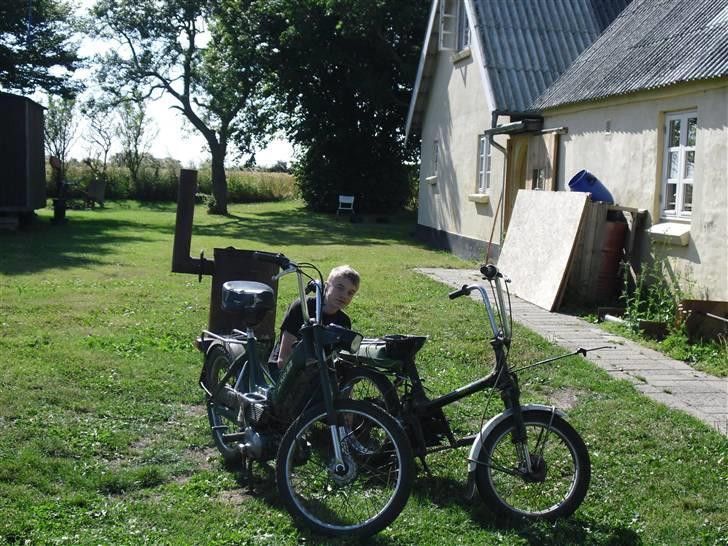 Honda express byttet til ms50 - den stolte ejer ;D  billede 3