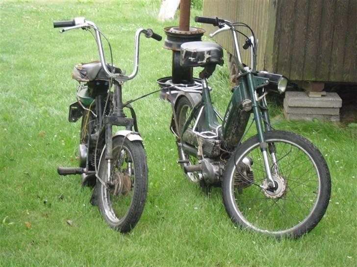 Honda express byttet til ms50 billede 5