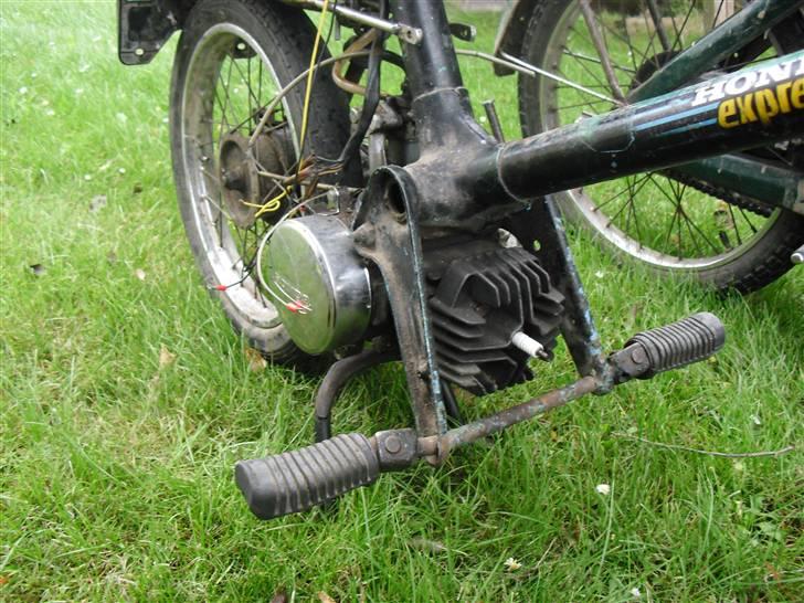 Honda express byttet til ms50 billede 6